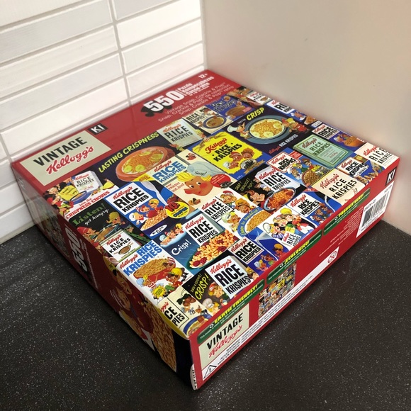 Rice Crispies 550 piece vintage-look puzzle - Picture 3 of 8